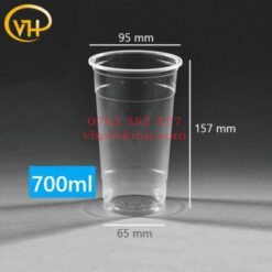 Ly Nhựa PP95 - 700ml