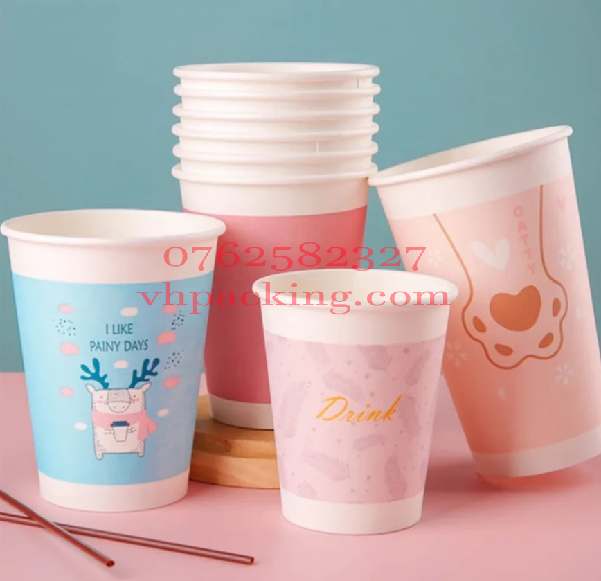 Cốc giấy đựng trà sữa