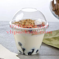 Cốc ly nhựa đựng kem