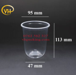 Ly Nhựa PP95 - 500ml