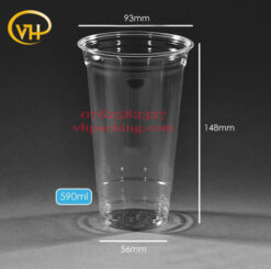 PET 93 - 20oz / 590ml