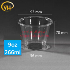 PET 93 - 9oz / 266ml