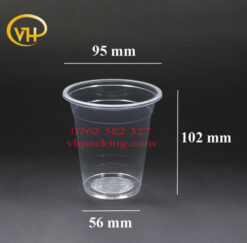 Ly Nhựa PP95 - 360ml