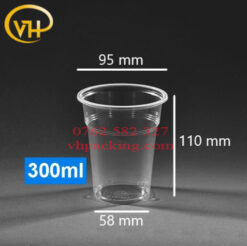 Ly Nhựa PP95Y 300 - 300ml