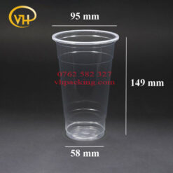 Ly Nhựa PP95 - 650ml