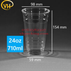 PET 98 - 24oz / 710ml