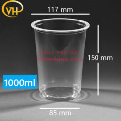 Ly Nhựa PP117 - 1000ml