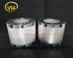 Màng Ép Miệng Ly (Trong và Họa Tiết In Sẵn) ~ 2400 ly/cuộn
