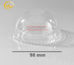 Nắp Nhựa Cầu PET 98