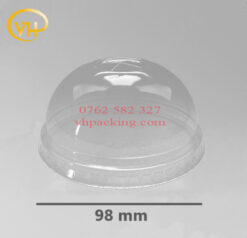 Nắp Nhựa Cầu PET 98 - Dấu Thập