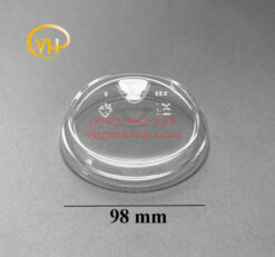 Nắp Nhựa PET 98 Uống Trực Tiếp - Nắp Nhựa Không Dùng Ống Hút