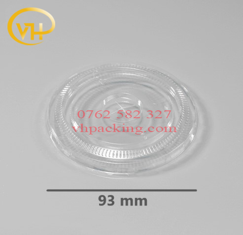 Nắp Nhựa Phẳng PET 93