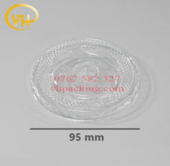 Nắp Nhựa Phẳng PET 95