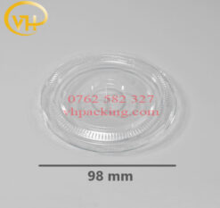 Nắp Nhựa Phẳng PET 98