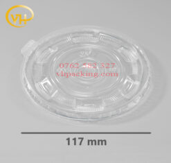 Nắp Nhựa Phẳng PP 117