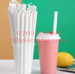 Ống hút giấy trà sữa
