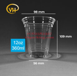 PET 98 - 12/14oz (360ml/400ml)