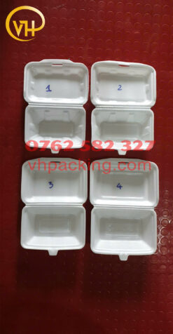 Hộp xốp cơm