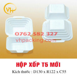 Hộp xốp T5