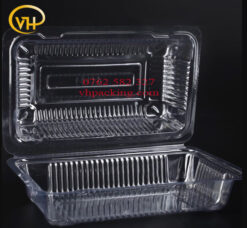 Hộp Bánh Nhựa PET