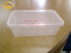 Hộp Chữ Nhật Microwave 750ml