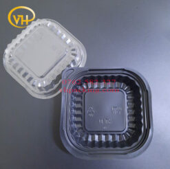 Hộp nhựa đế đen HT-12