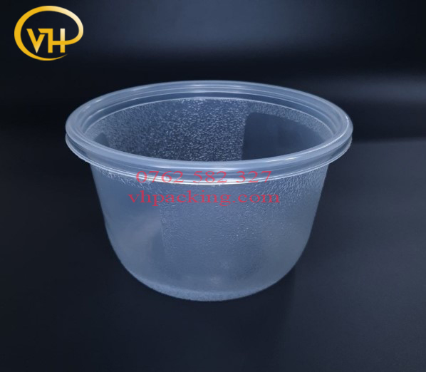 Tô Nhựa Trong PP 1000ml