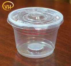 Tô Nhựa Trong PP 400ml