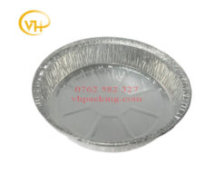 Khay Nhôm Tròn 1100ml