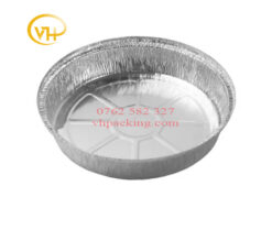 Khay Nhôm Tròn 1300ml