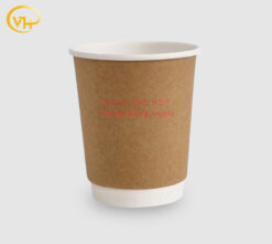 Ly Giấy 2 Lớp Nâu 8oz - 240ml