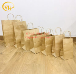 Túi Giấy Kraft Đựng Qùa, Túi Giấy Shopping