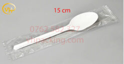 Muỗng bọc màng 15 cm