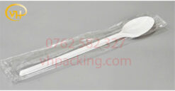 Muỗng bọc màng 20 cm