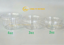 Hủ sốt 2, 3, 4 oz